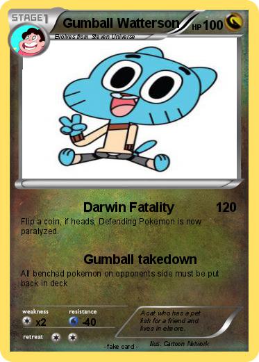 Pokemon Gumball Watterson