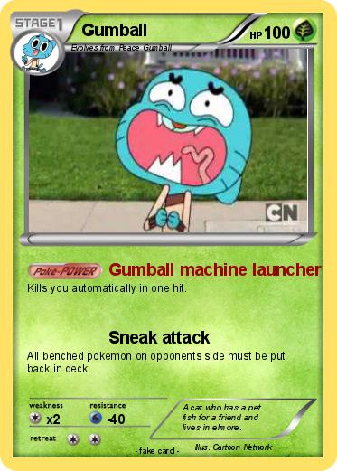 Pokemon Gumball