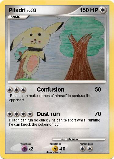 Pokemon Piladri