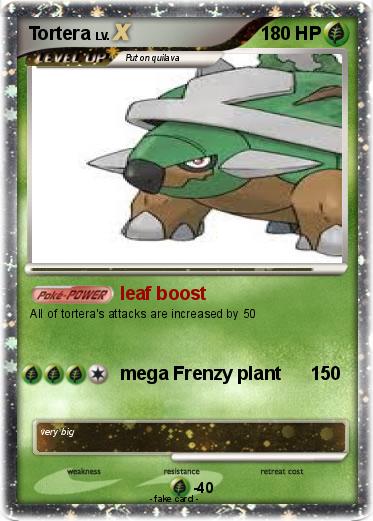 Pokemon Tortera