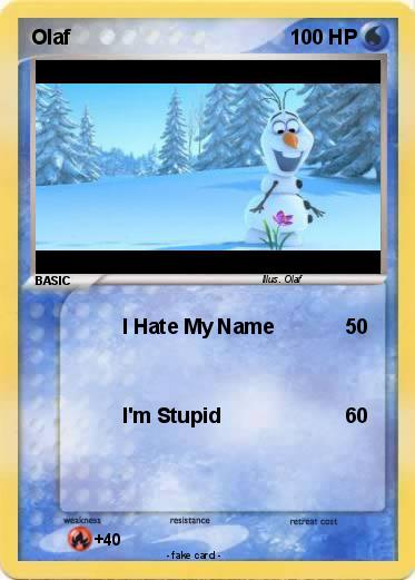 Pokemon Olaf
