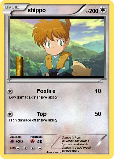Pokemon shippo