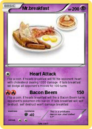 Pokemon Mr.breakfast