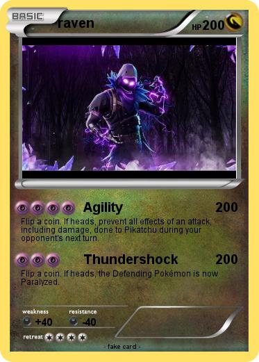 Pokemon raven