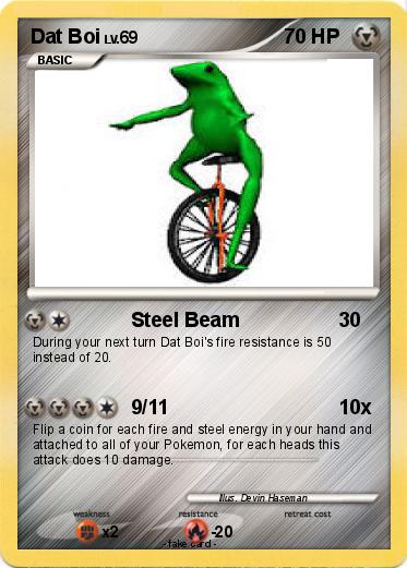 Pokemon Dat Boi