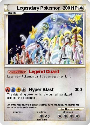 Pokemon Legendary Pokemon