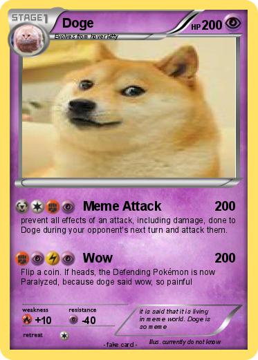 Pokemon Doge