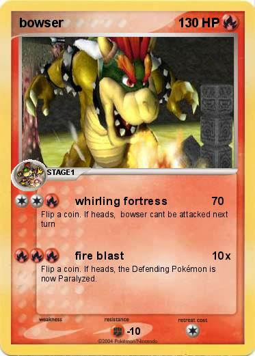 Pokemon bowser 