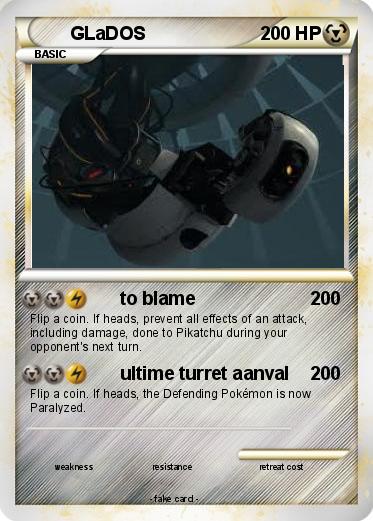 Pokemon GLaDOS