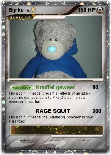 Pokemon Bijrke