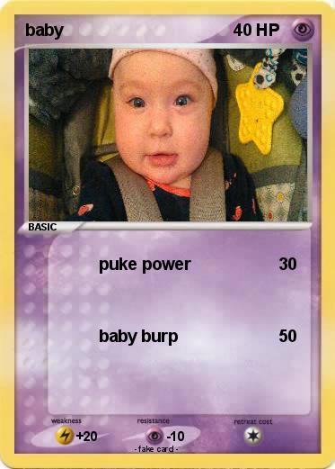 Pokemon baby