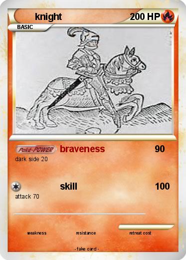 Pokemon knight