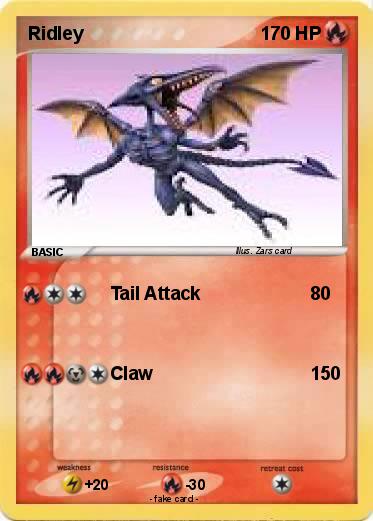 Pokemon Ridley