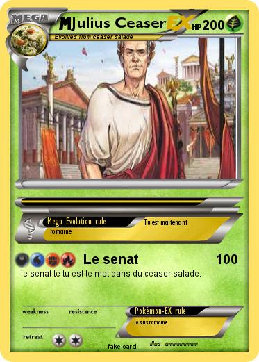 Pokemon Julius Ceaser