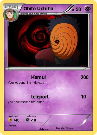 Pokemon Obito Uchiha