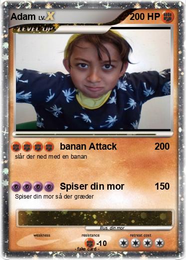 Pokemon Adam