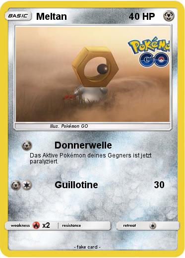 Pokemon Meltan