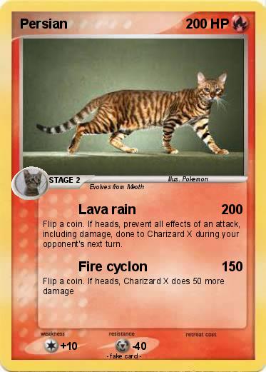 Pokemon Persian