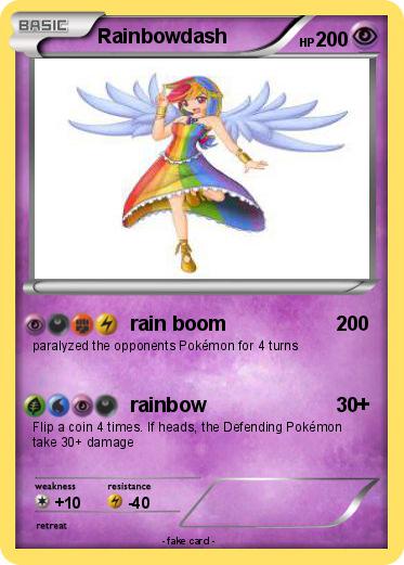 Pokemon Rainbowdash