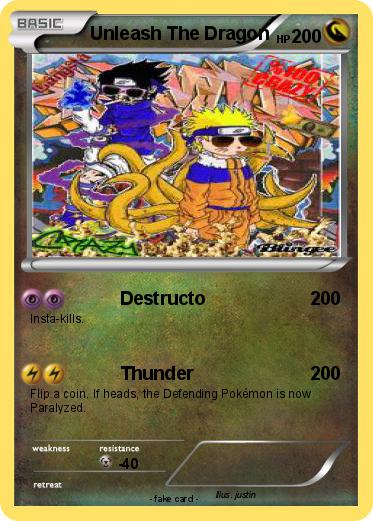 Pokemon Unleash The Dragon