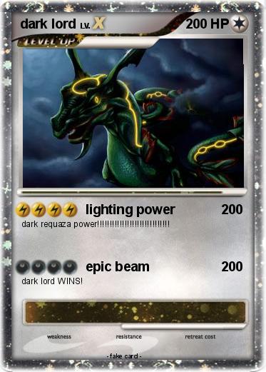 Pokemon dark lord