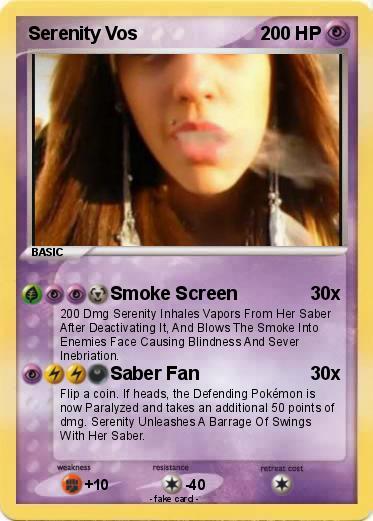 Pokemon Serenity Vos