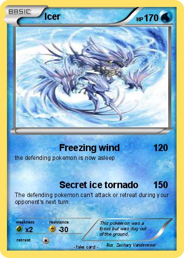 Pokemon Icer