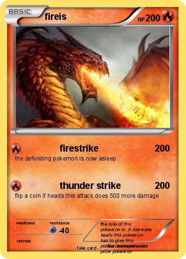 Pokemon fireis