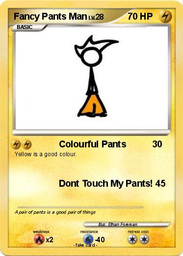 Pokemon Fancy Pants Man