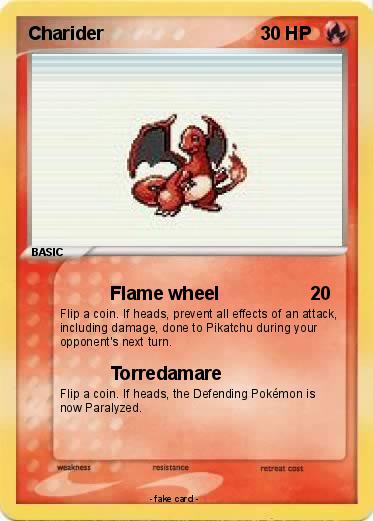 Pokemon Charider