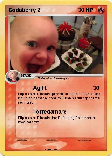Pokemon Sodaberry 2