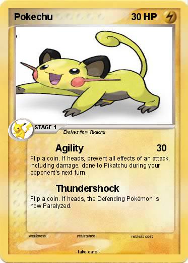 Pokemon Pokechu