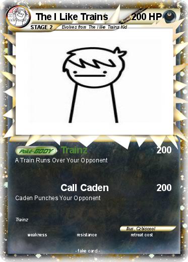 Pokemon The I Like Trains