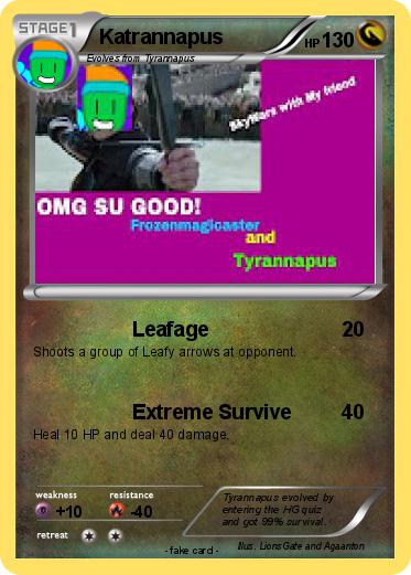 Pokemon Katrannapus