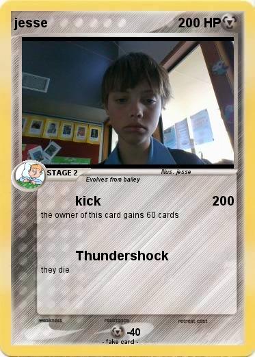 Pokemon jesse