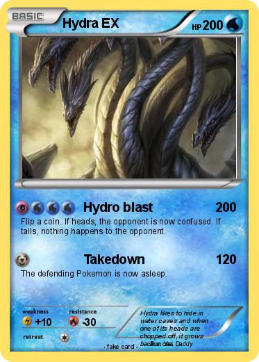 Pokemon Hydra EX