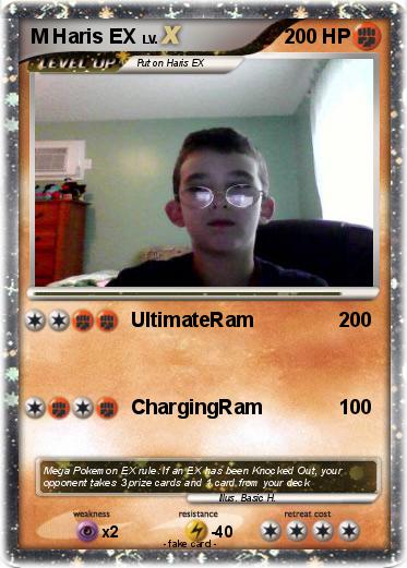 Pokemon M Haris EX