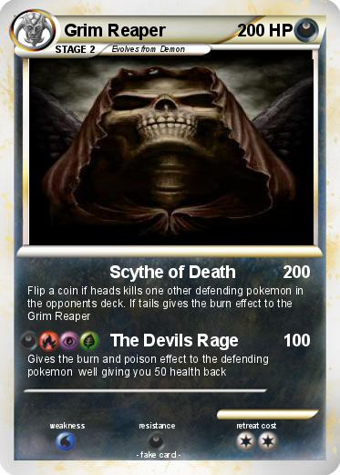 Pokemon Grim Reaper