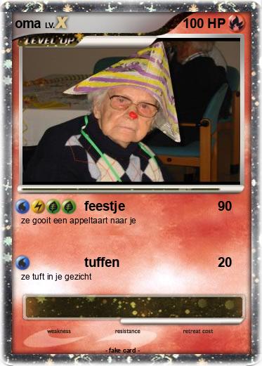 Pokemon oma