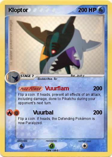 Pokemon Kloptor