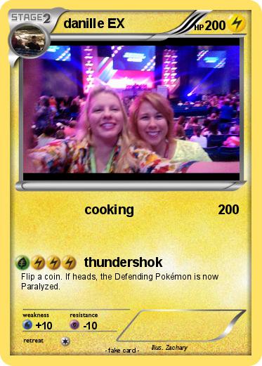 Pokemon danille EX