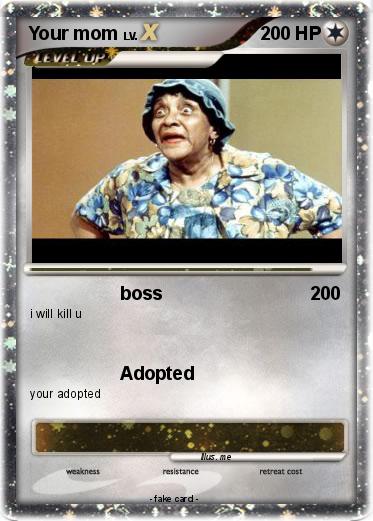 Pokemon Your mom