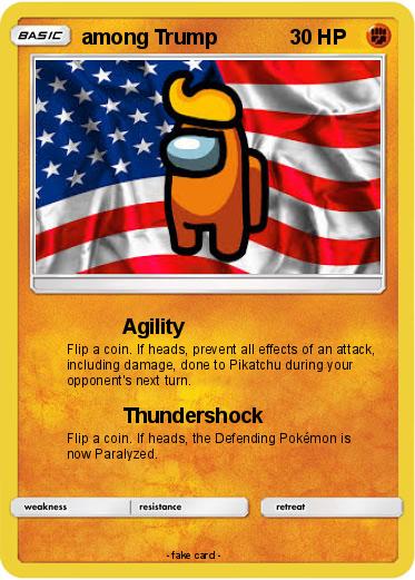 Pokemon among Trump