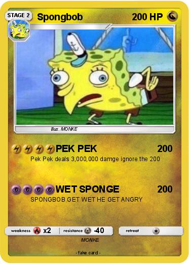 Pokemon Spongbob