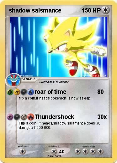 Pokemon shadow salsmance