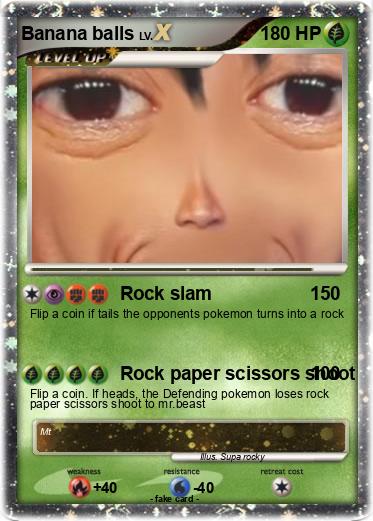 Pokemon Banana balls