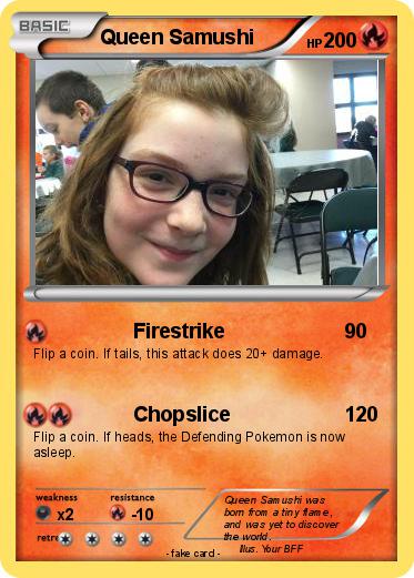 Pokemon Queen Samushi