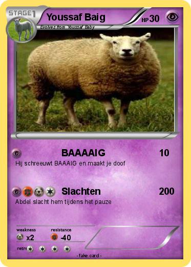 Pokemon Youssaf Baig