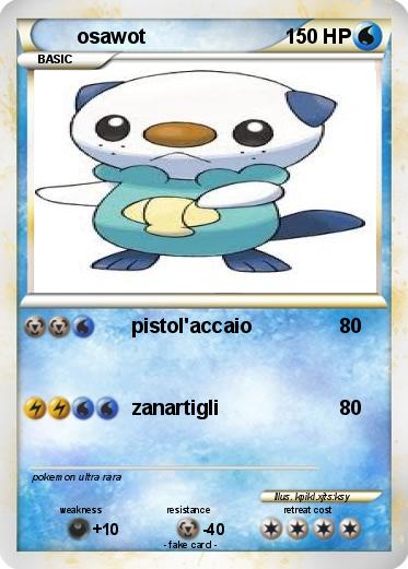 Pokemon osawot