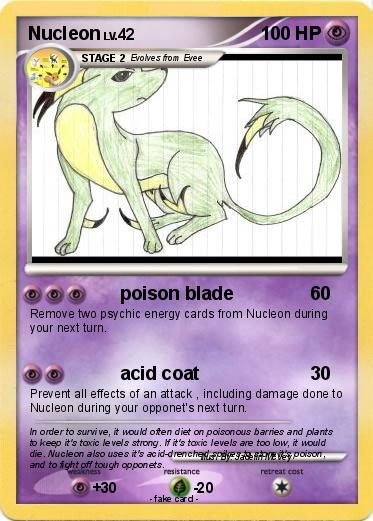 Pokemon Nucleon